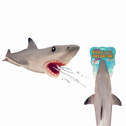 sharkpedo pool toy